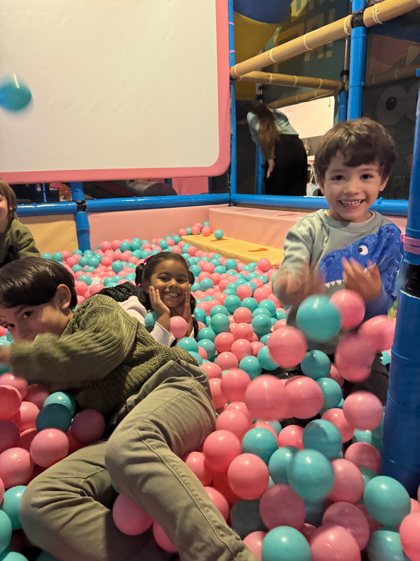 Diversión en PUMPA!